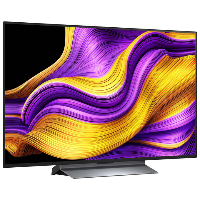 LG OLED48G56LS G5 Smart TV OLED evo 48'' 4K Ultra HD WebOS α11 AI Gen2 120Hz Dolby Atmos Wi-Fi 6 colore Argento
