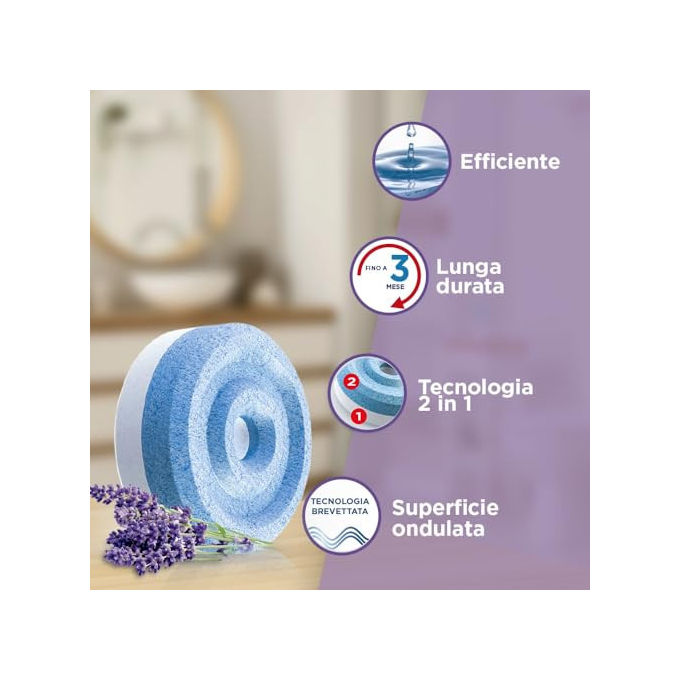 Ariasana Ricarica Assorbiumidita' Lavanda Tripack - Neutralizza Odori e Umidita'