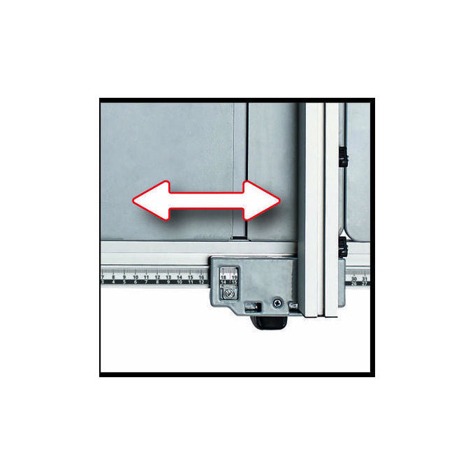 Einhell TC-TS 254 U Sega Circolare da Banco 2200W Taglio 8cm Rotazione 0-45°
