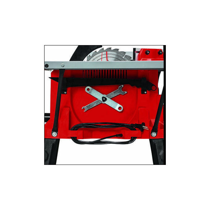 Einhell TC-TS 254 U Sega Circolare da Banco 2200W Taglio 8cm Rotazione 0-45°