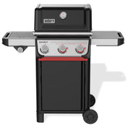 Weber Spirit E-335 Barbecue a Gas GPL 3 Fornelli Nero Acciaio Inox per Esterno