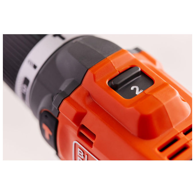Black + Decker Trapano a Percussione 18V Senza Spazzole 50Nm BLD683XN-XJ