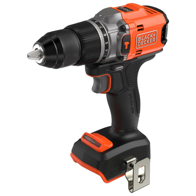 Black + Decker Trapano a Percussione 18V Senza Spazzole 50Nm BLD683XN-XJ