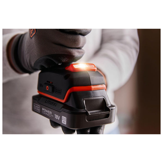 Black + Decker Trapano a Percussione 18V Senza Spazzole 50Nm BLD683XN-XJ