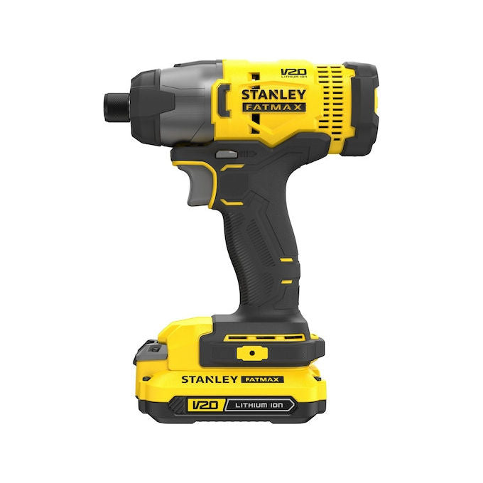 Stanley FATMAX SFMCF800C2K-QW Cacciavite Elettrico Avvitatore 18V 2800 Giri-min Nero-Giallo