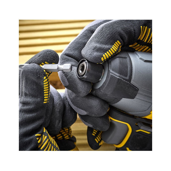 Stanley FATMAX SFMCF800C2K-QW Cacciavite Elettrico Avvitatore 18V 2800 Giri-min Nero-Giallo