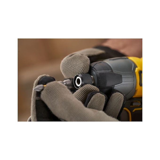 Stanley FATMAX SFMCF800C2K-QW Cacciavite Elettrico Avvitatore 18V 2800 Giri-min Nero-Giallo
