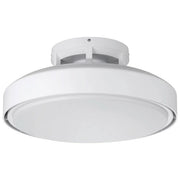 Morenci Plafoniera LED 5200lm con Ventilatore CCT e Telecomando - 10 Pale, 43W