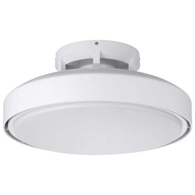 Morenci Plafoniera LED 5200lm con Ventilatore CCT e Telecomando - 10 Pale, 43W