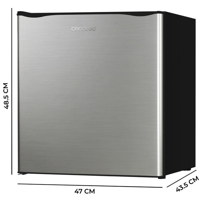 Cecotec 00151 GrandCooler 20000 Frigorifero Minibar 46 L 48.7 cm Classe E 41 dB Porta Reversibile colore Inox