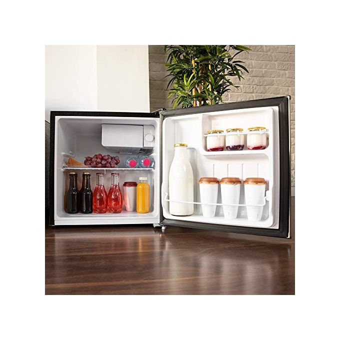 Cecotec 00151 GrandCooler 20000 Frigorifero Minibar 46 L 48.7 cm Classe E 41 dB Porta Reversibile colore Inox