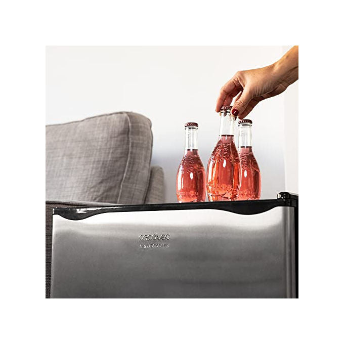 Cecotec 00151 GrandCooler 20000 Frigorifero Minibar 46 L 48.7 cm Classe E 41 dB Porta Reversibile colore Inox