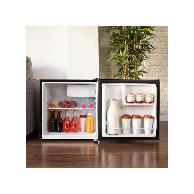 Cecotec 00151 GrandCooler 20000 Frigorifero Minibar 46 L 48.7 cm Classe E 41 dB Porta Reversibile colore Inox