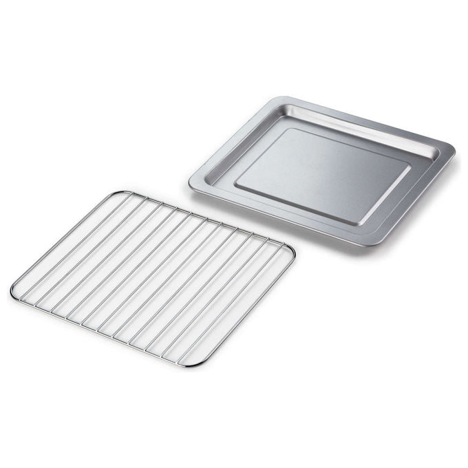Ariete 3919 Vintage Forno Elettrico 10 L 800W Grill Timer 60 min Doppio Vetro colore Celeste