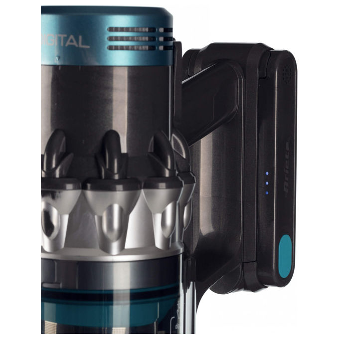 Ariete Scopa Elettrica Cordless 22V Lithium Digital Panel
