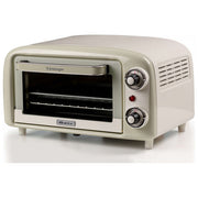 Ariete 3919 Vintage Forno Elettrico 10 L 800W Doppio Vetro Grill Timer 60 min colore Beige