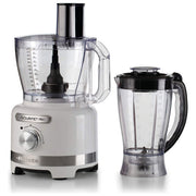 Ariete 1782 Gourmet Pro Moderna Robot da Cucina Tritatutto 3L Frullatore 2L 1000W 2 Velocita' Pulse colore Bianco