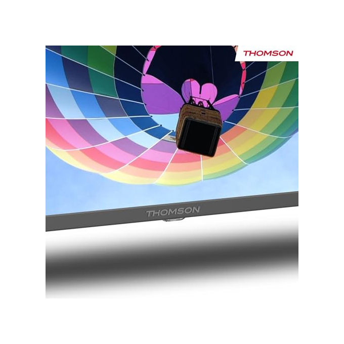 Thomson 65QG4S14 Smart TV QLED 65'' 4K UHD Google TV Android 11 HDR Dolby Vision Dolby Atmos colore Nero
