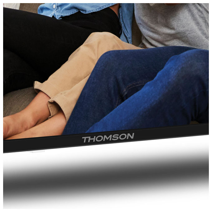 Thomson 43UG4S14 Q70 Series Smart TV 43'' 4K Ultra HD LED Google TV HDR10 Wi-Fi Bluetooth 4 HDMI colore Nero
