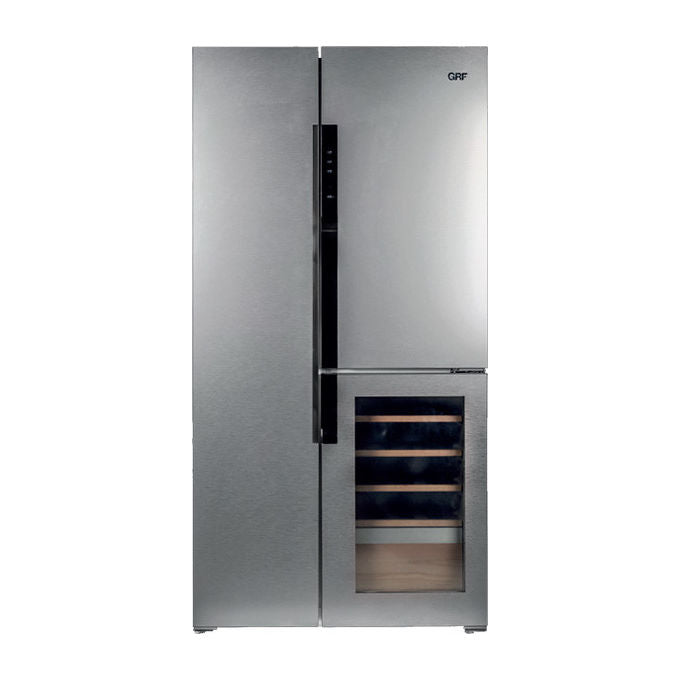 GRF T9183WINXG Frigorifero Side by Side 548 L Acciaio inox colore Acciaio inox