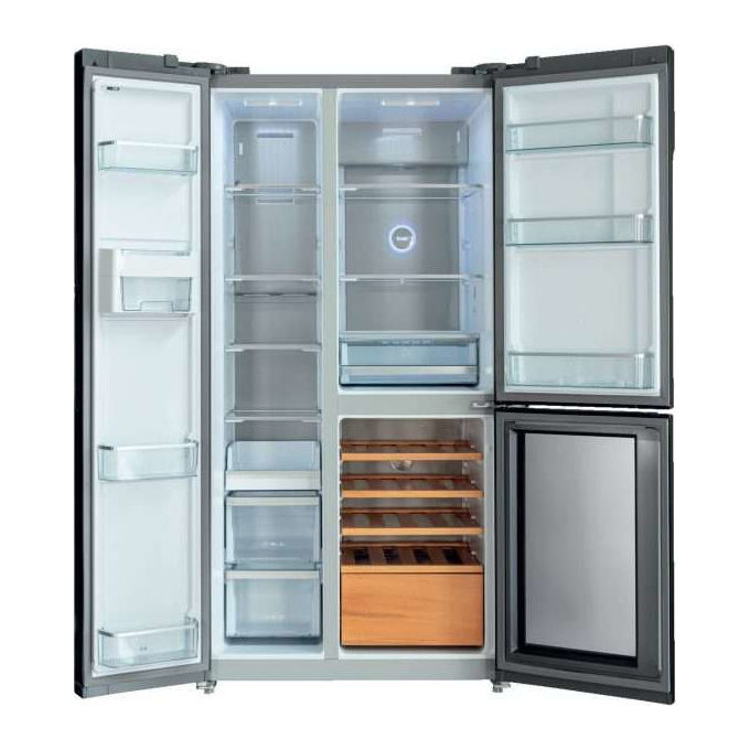 GRF T9183WINXG Frigorifero Side by Side 548 L Acciaio inox colore Acciaio inox