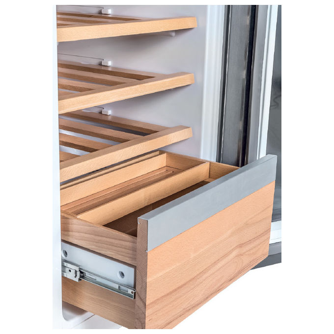 GRF T9183WINXG Frigorifero Side by Side 548 L Acciaio inox colore Acciaio inox