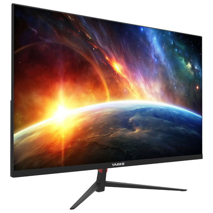 Yashi YZ2585 Monitor Gaming 25'' FullHD 180Hz 1ms VA Frameless per PC Gamer