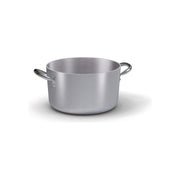 Ballarini 8003150517659 Linea 6800 Casseruola in Alluminio con Manici in Acciaio Inox per Induzione 28 cm colore Multicolore