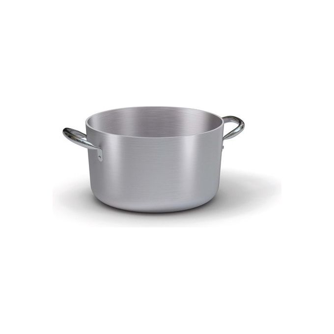 Ballarini 8003150517659 Linea 6800 Casseruola in Alluminio con Manici in Acciaio Inox per Induzione 28 cm colore Multicolore