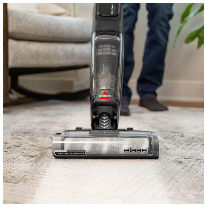 Bissell OmniForce 4000N Lavapavimenti Multi-superficie Zerogap 30 min Autonomia