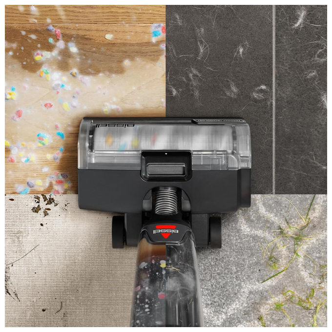 Bissell OmniForce 4000N Lavapavimenti Multi-superficie Zerogap 30 min Autonomia