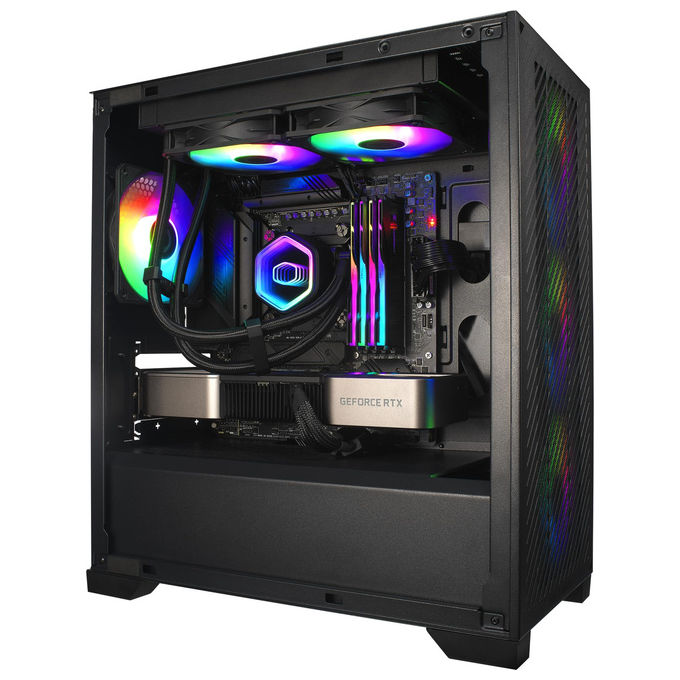 Cooler Master MasterLiquid 360 Core II AIO 360mm Dissipatore a Liquido Pompa Doppia Camera