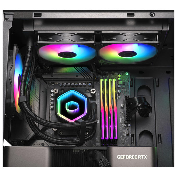 Cooler Master MasterLiquid 360 Core II AIO 360mm Dissipatore a Liquido Pompa Doppia Camera