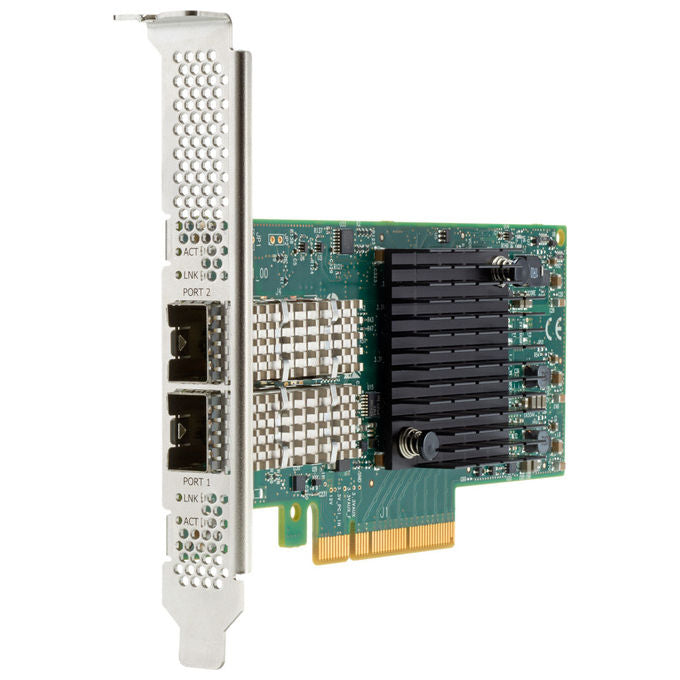 HPE Scheda di rete Ethernet 10-25Gb 2 porte SFP28 per Server - Componente PCI Express