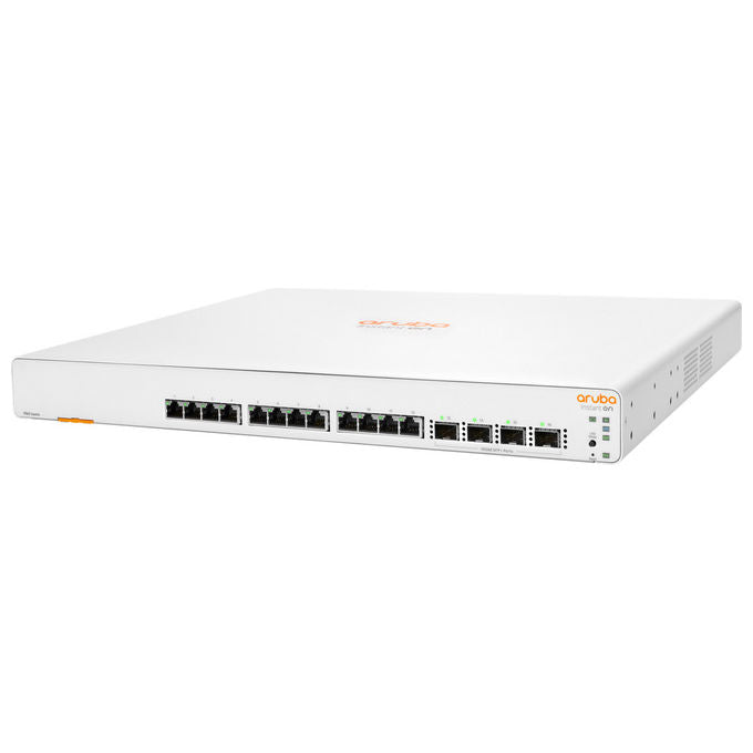 HPE Aruba Instant On 1960 Switch di Rete Gestito L2+ 12x 10G 4x SFP+ Rack 1U