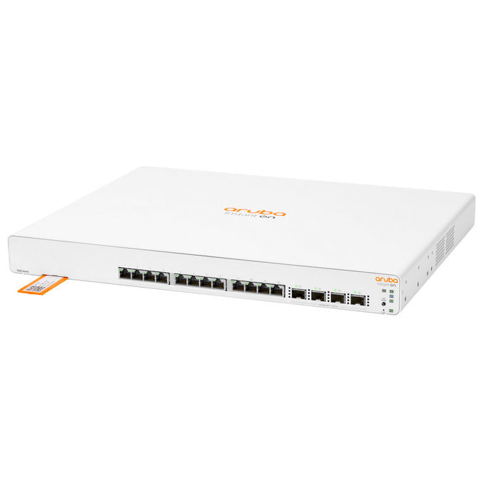HPE Aruba Instant On 1960 Switch di Rete Gestito L2+ 12x 10G 4x SFP+ Rack 1U
