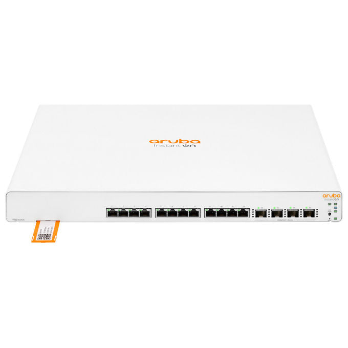 HPE Aruba Instant On 1960 Switch di Rete Gestito L2+ 12x 10G 4x SFP+ Rack 1U