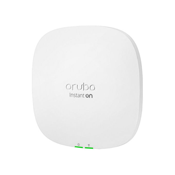 HPE Aruba R9B33A Access Point Wi-Fi 6 Dual-band MU-MIMO PoE Bianco per Soffitto-Parete
