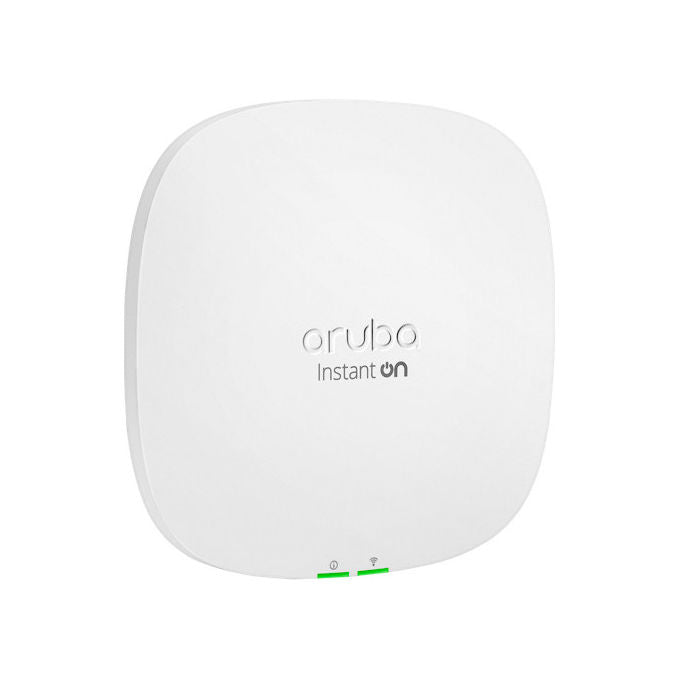 HPE Aruba R9B33A Access Point Wi-Fi 6 Dual-band MU-MIMO PoE Bianco per Soffitto-Parete