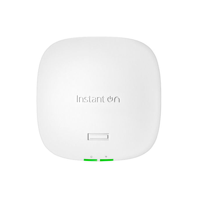 HPE Instant On AP32 Access Point Wi-Fi 6E Tri-band 2400 Mbit-s PoE Bianco Router Wireless
