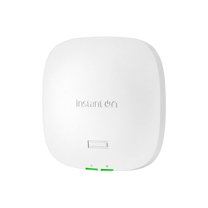 HPE S1T14A Instant On AP21 Access Point Wi-Fi 6 Dual Band 1200 Mbit-s PoE colore Bianco