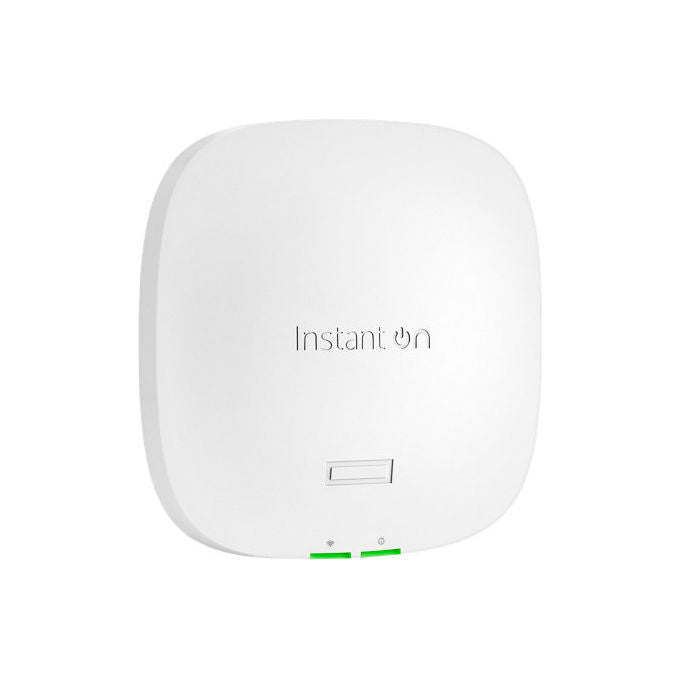 HPE S1T14A Instant On AP21 Access Point Wi-Fi 6 Dual Band 1200 Mbit-s PoE colore Bianco