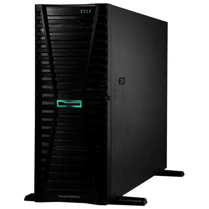 HPE ProLiant ML350 Gen11 Server Tower Intel Xeon Silver 64GB DDR5 2x480GB SSD