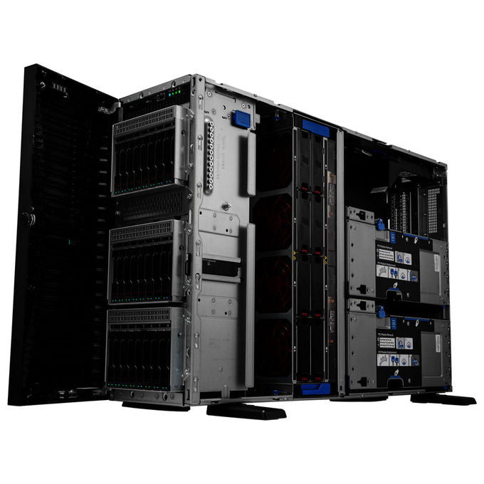 HPE ProLiant ML350 Gen11 Server Tower Intel Xeon Silver 64GB DDR5 2x480GB SSD
