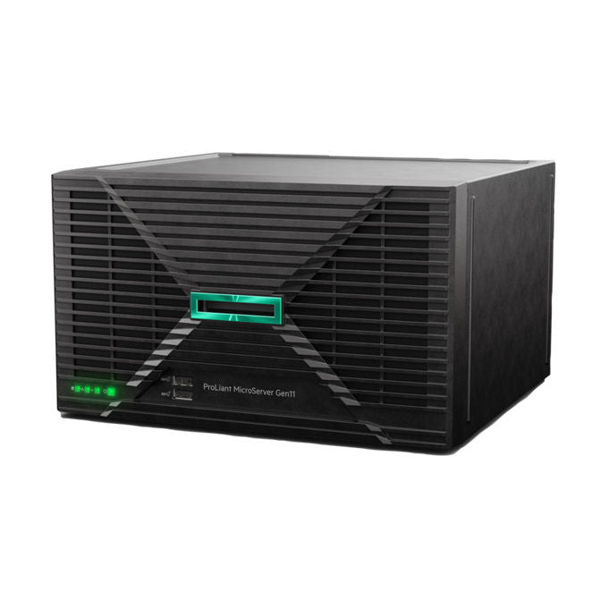 HPE P75207-425 ProLiant MicroServer Gen11 Server Intel Xeon E-2434 4 core 32 GB DDR5 8 TB colore Nero