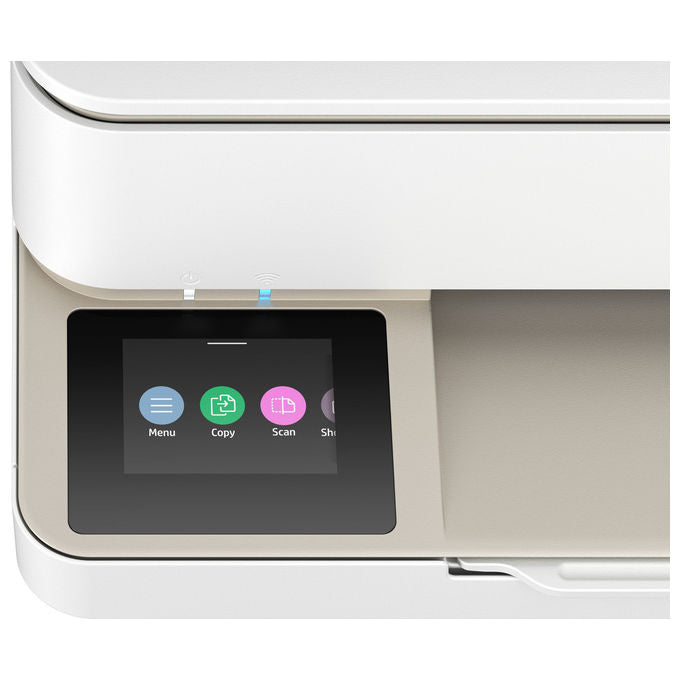 HP 714L8B ENVY 6120e Stampante Multifunzione Inkjet A4 Wi-Fi Fronte Retro Automatico 4800x1200 DPI colore Beige