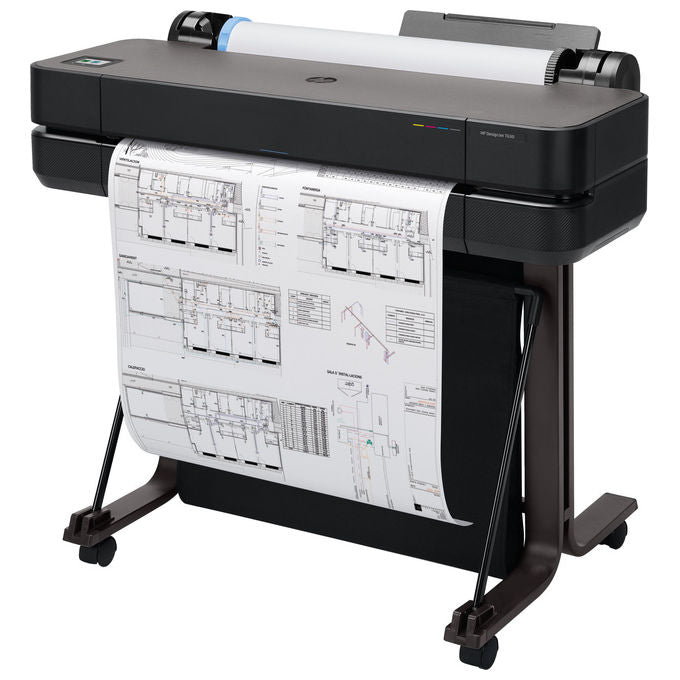 HP DesignJet T630 Plotter 24 pollici A1 4 colori Wi-Fi stampante grande formato