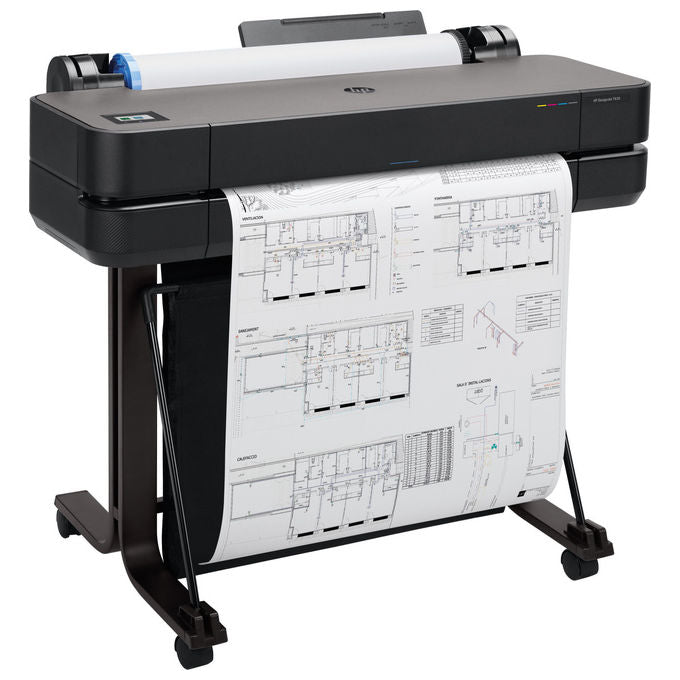 HP DesignJet T630 Plotter 24 pollici A1 4 colori Wi-Fi stampante grande formato