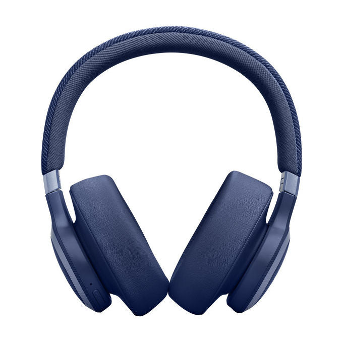 JBL JBLLIVE770NCBLU Live 770NC Cuffie Over-Ear Wireless Bluetooth 5.3 ANC 65h autonomia colore Blu