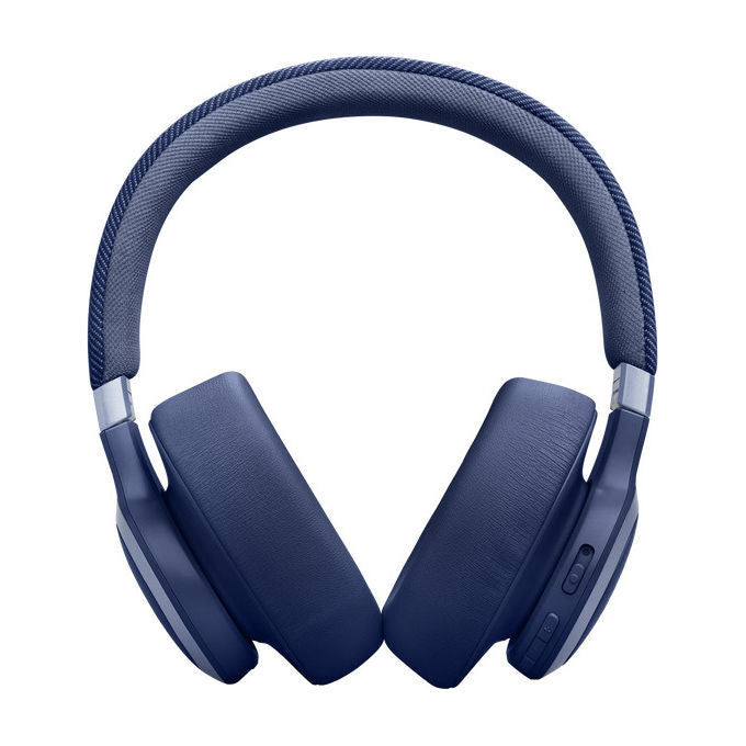 JBL JBLLIVE770NCBLU Live 770NC Cuffie Over-Ear Wireless Bluetooth 5.3 ANC 65h autonomia colore Blu